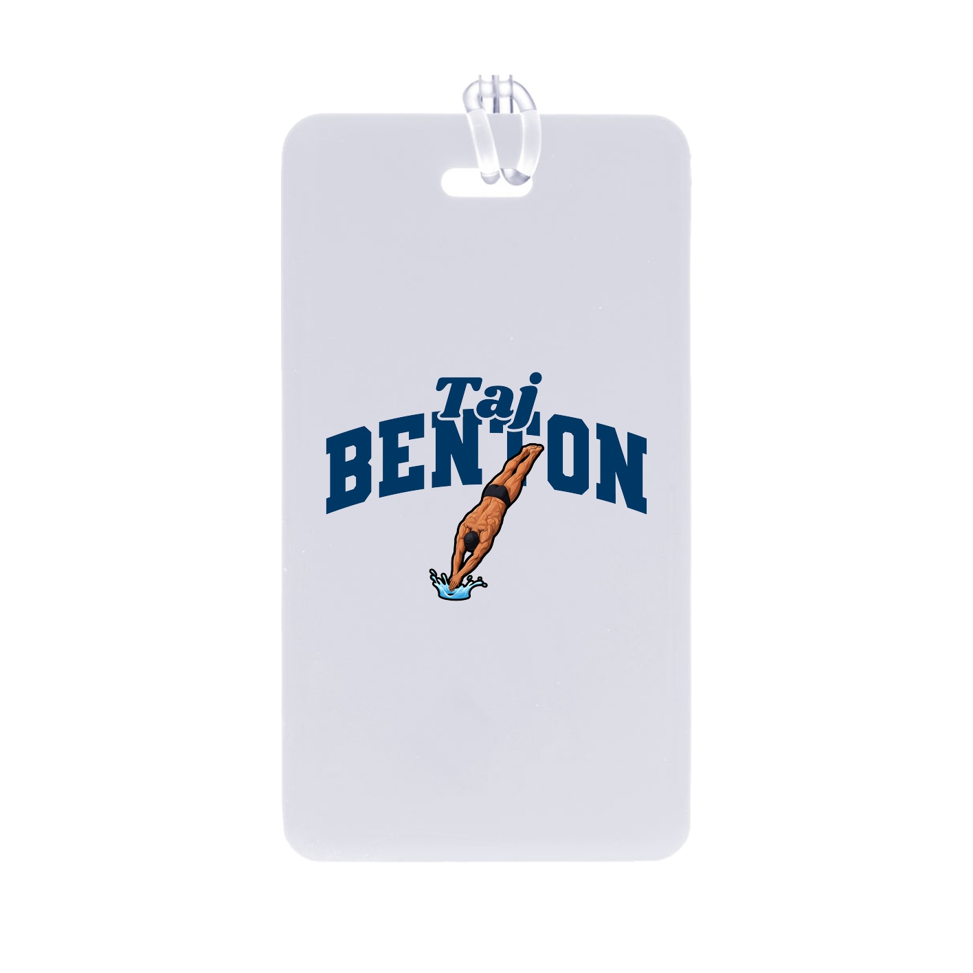 Bag Tag — Signature Arch in Classic