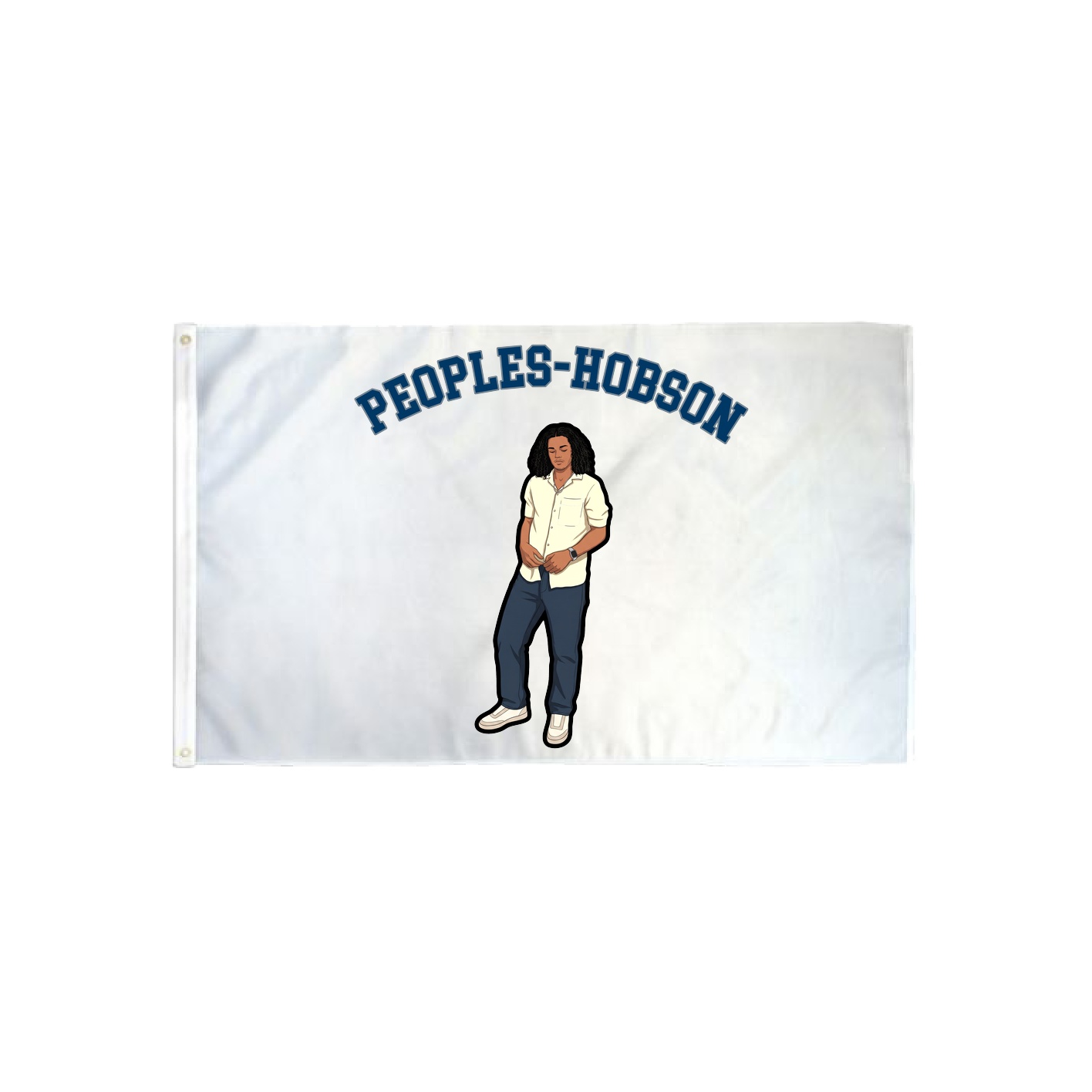 3x5 Flag — Shirsey Arch in Classic