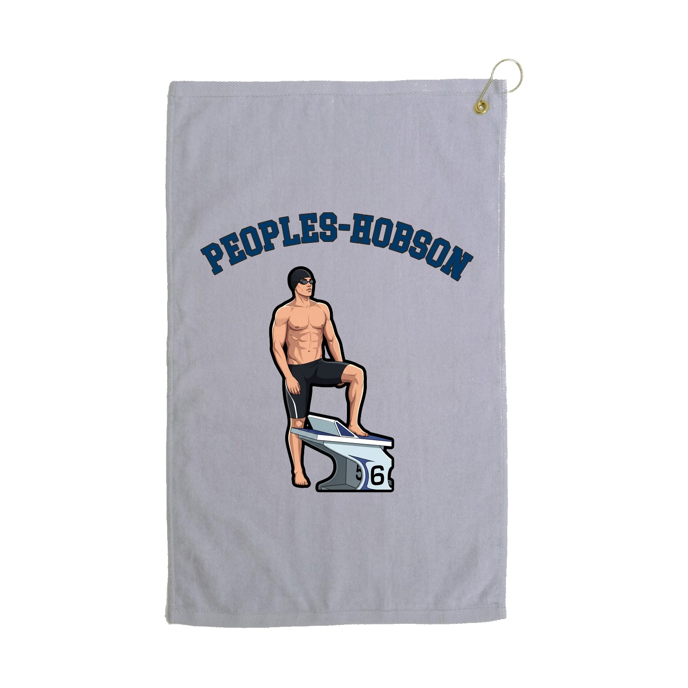 Golf Towel — Shirsey Arch in Grey