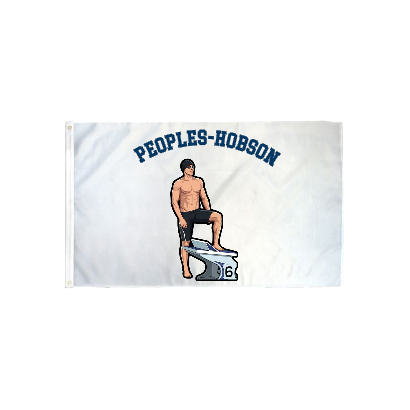 3x5 Flag — Shirsey Arch in Classic
