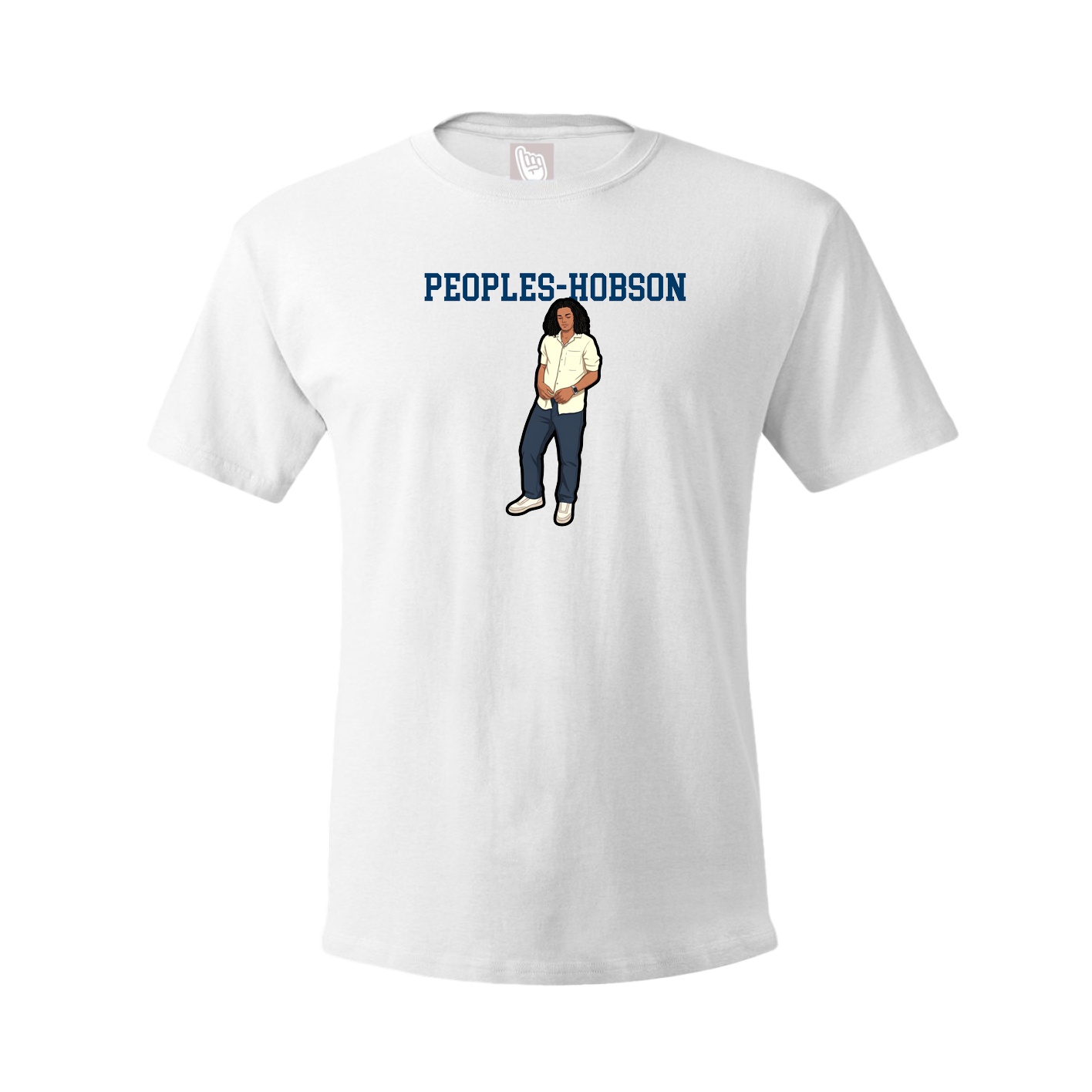 Tee — Shirsey in White