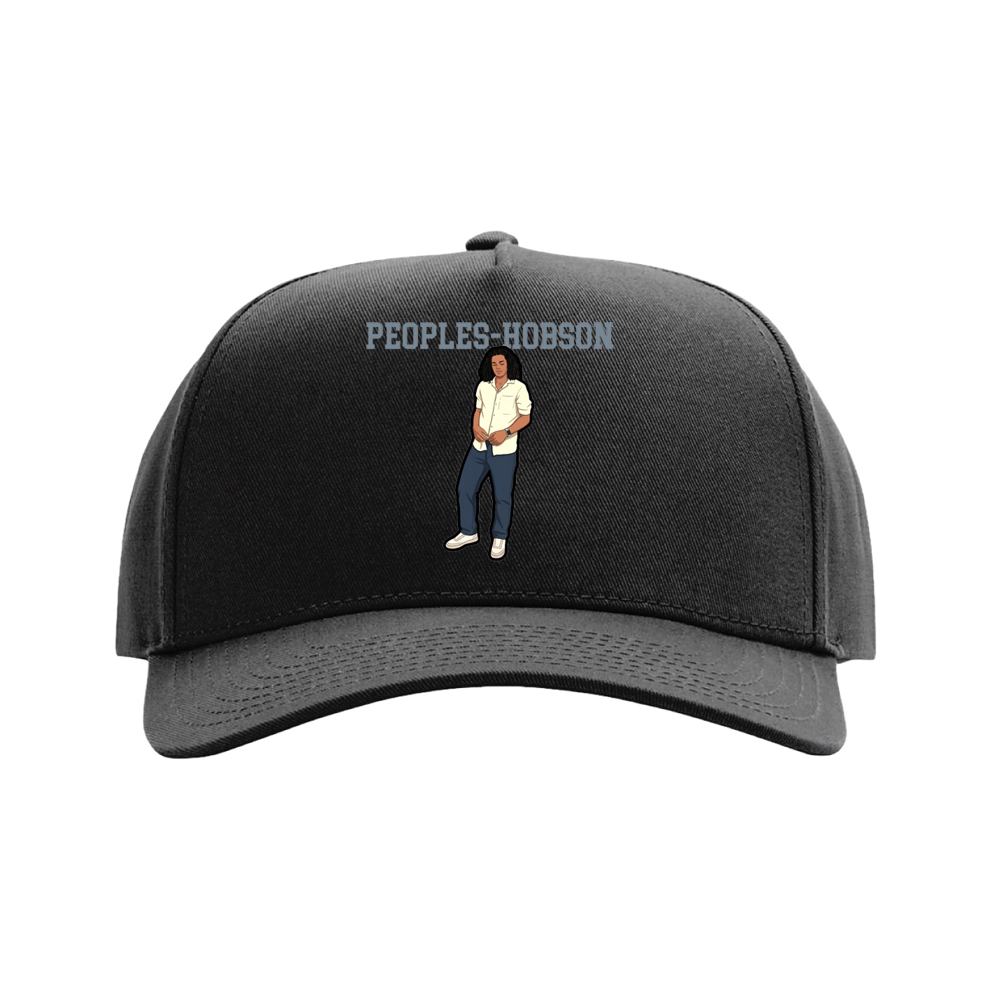 Full Fabric Five-Panel Champ Cap