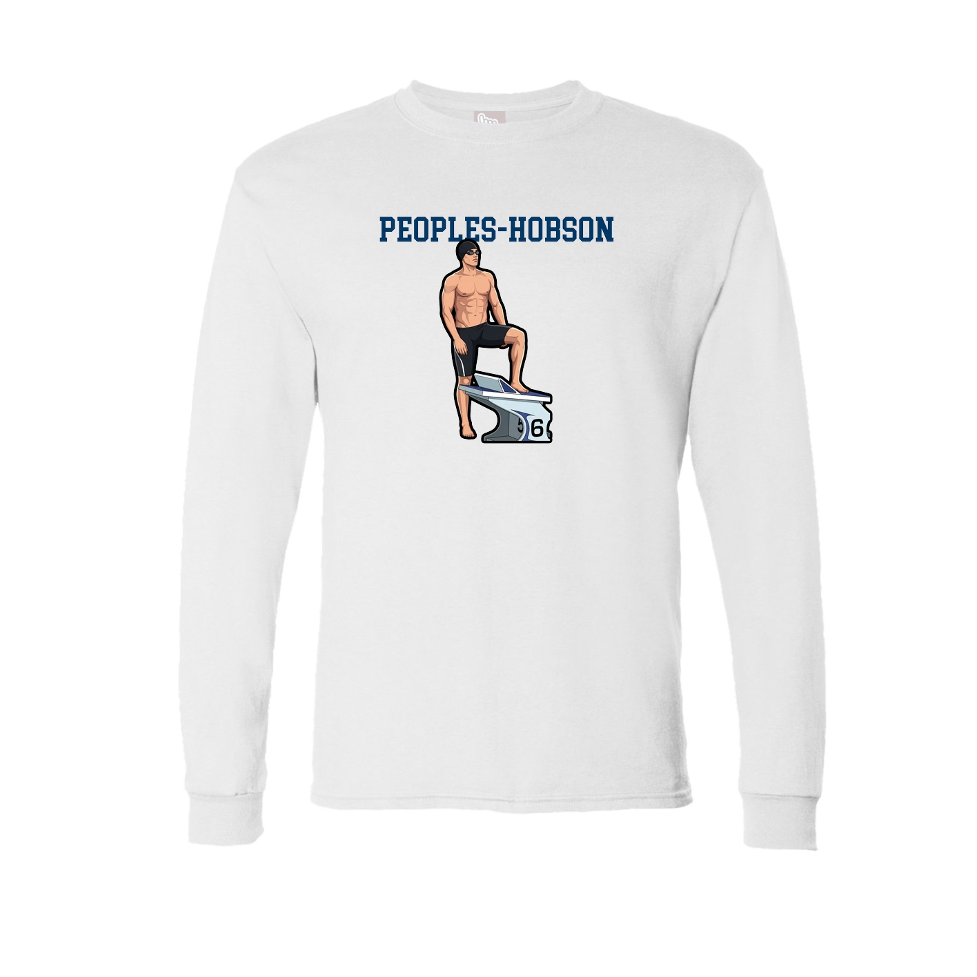 Long Sleeve Tee — Shirsey in White