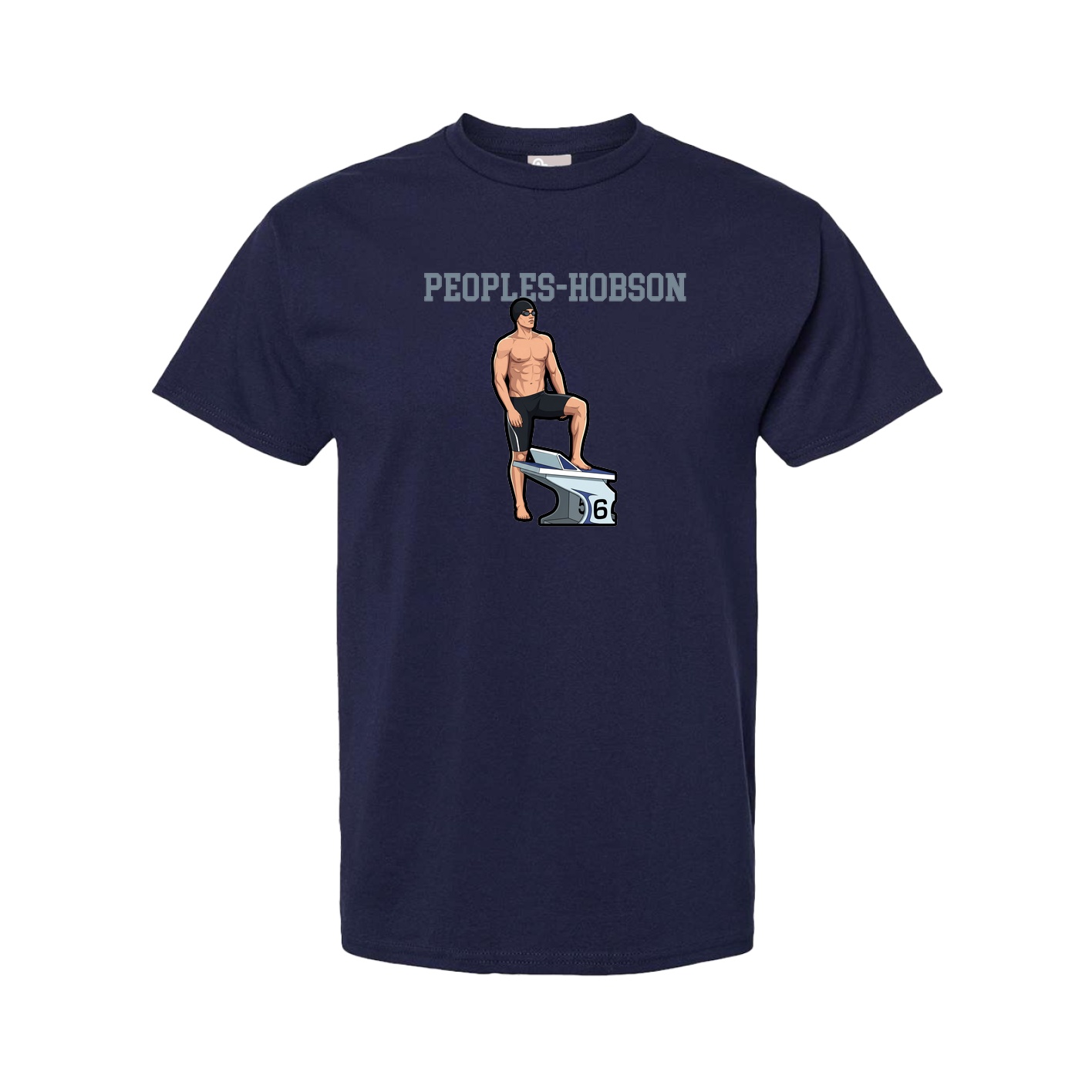 Youth Tee — Shirsey in Navy