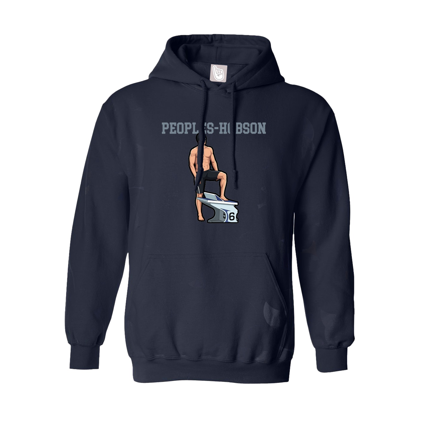 Hoodie — Shirsey in Navy