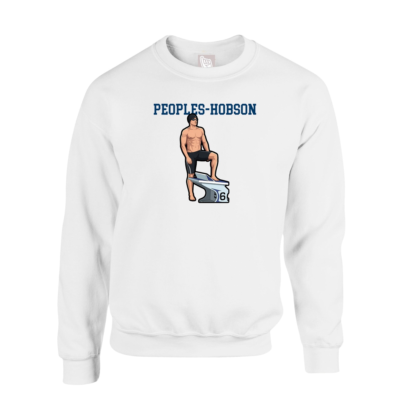 Fleece Crew — Shirsey in White