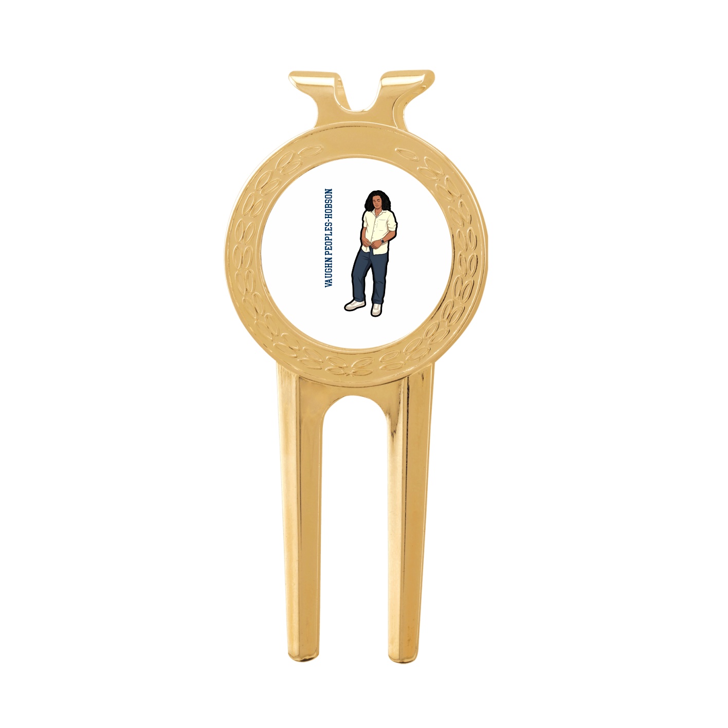 Divot Tool with Ball Marker — Name Vertical in Classic