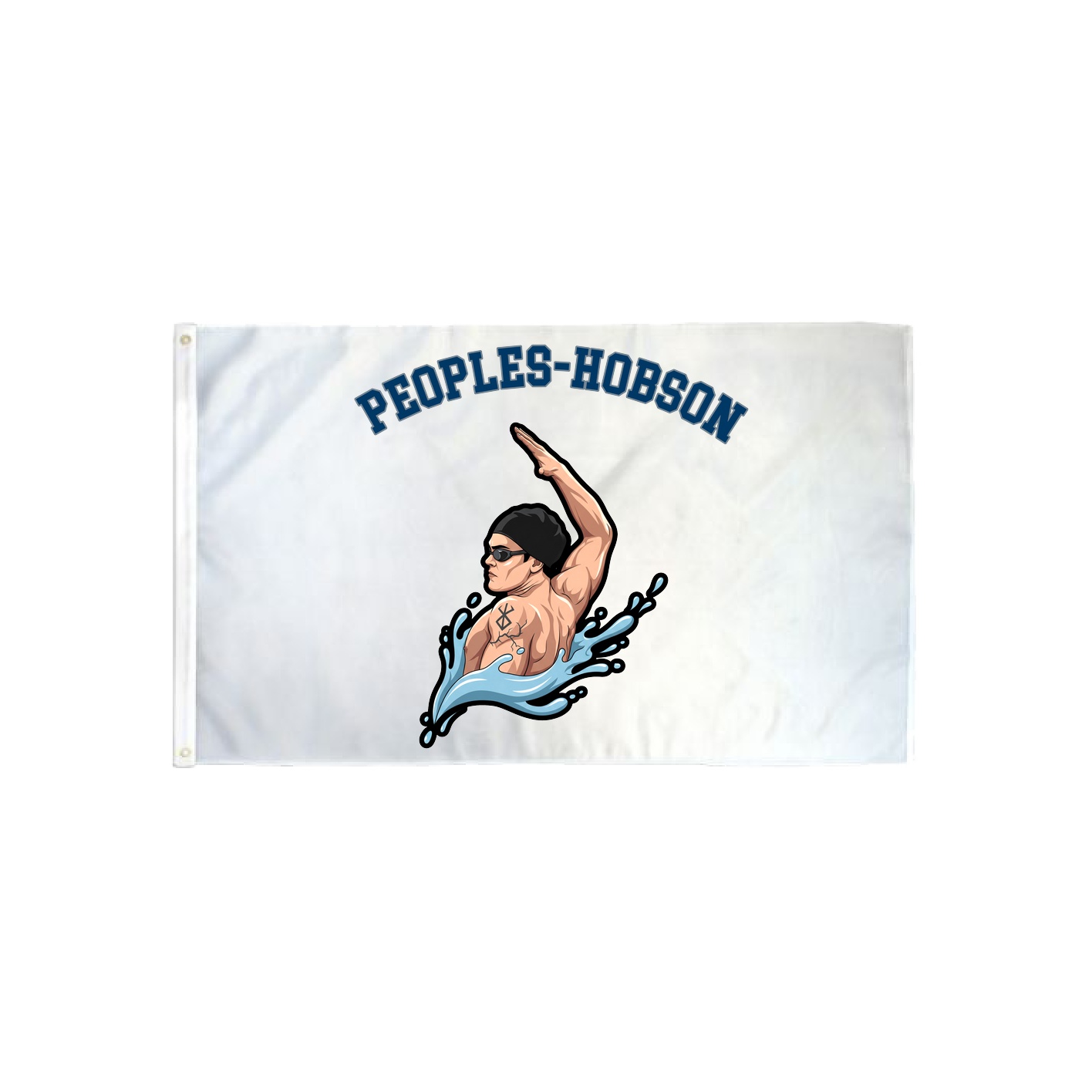 3x5 Flag — Shirsey Arch in Classic