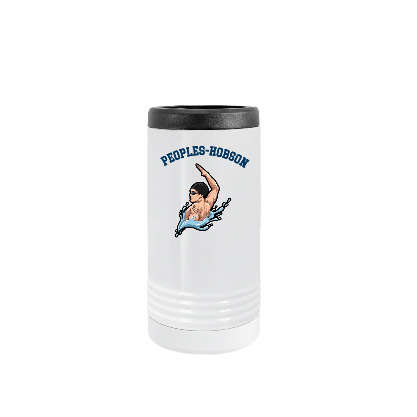 Slim Beverage Holder — Shirsey Arch in White