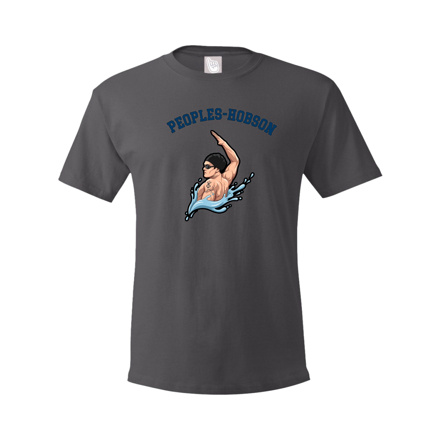 Tee — Shirsey Arch in Grey