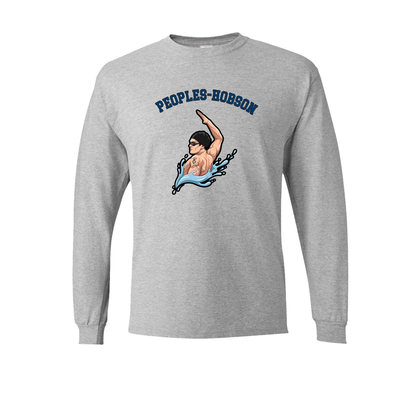 NIL Club Long Sleeve Tee