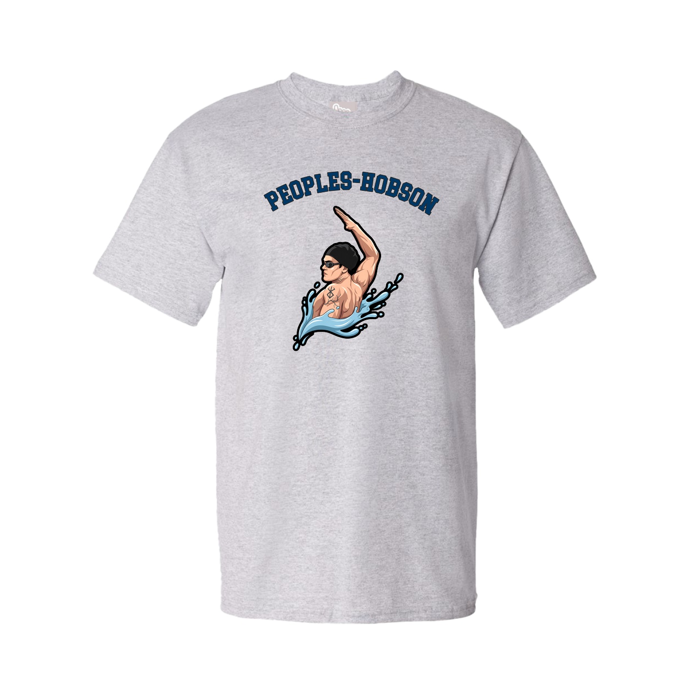 Youth Tee — Shirsey Arch in Grey