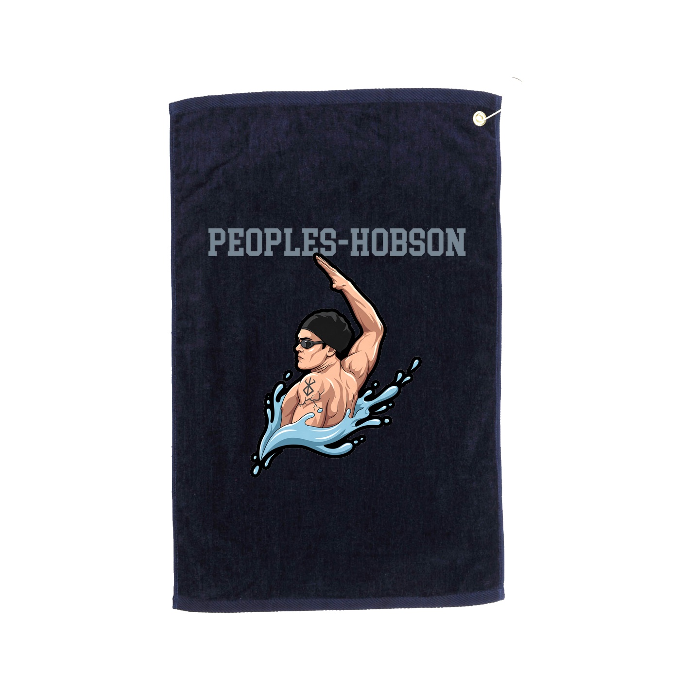 Golf Towel — Shirsey in Navy