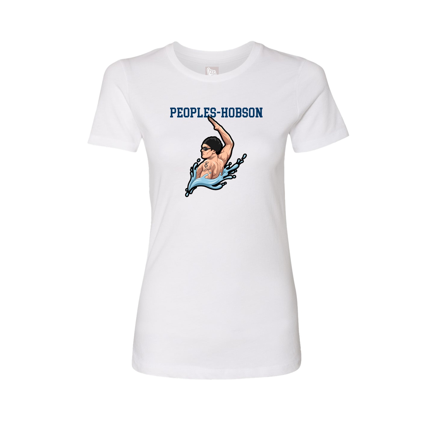 Fitted Women's Tee — Shirsey in White