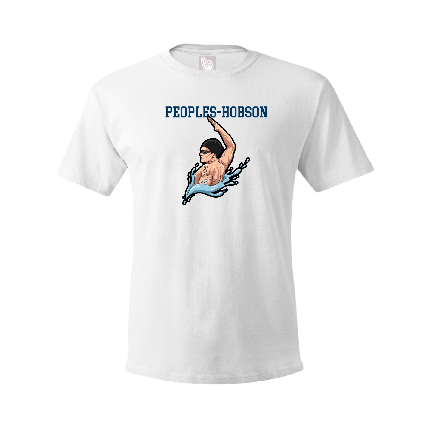 Youth Tee — Shirsey in White