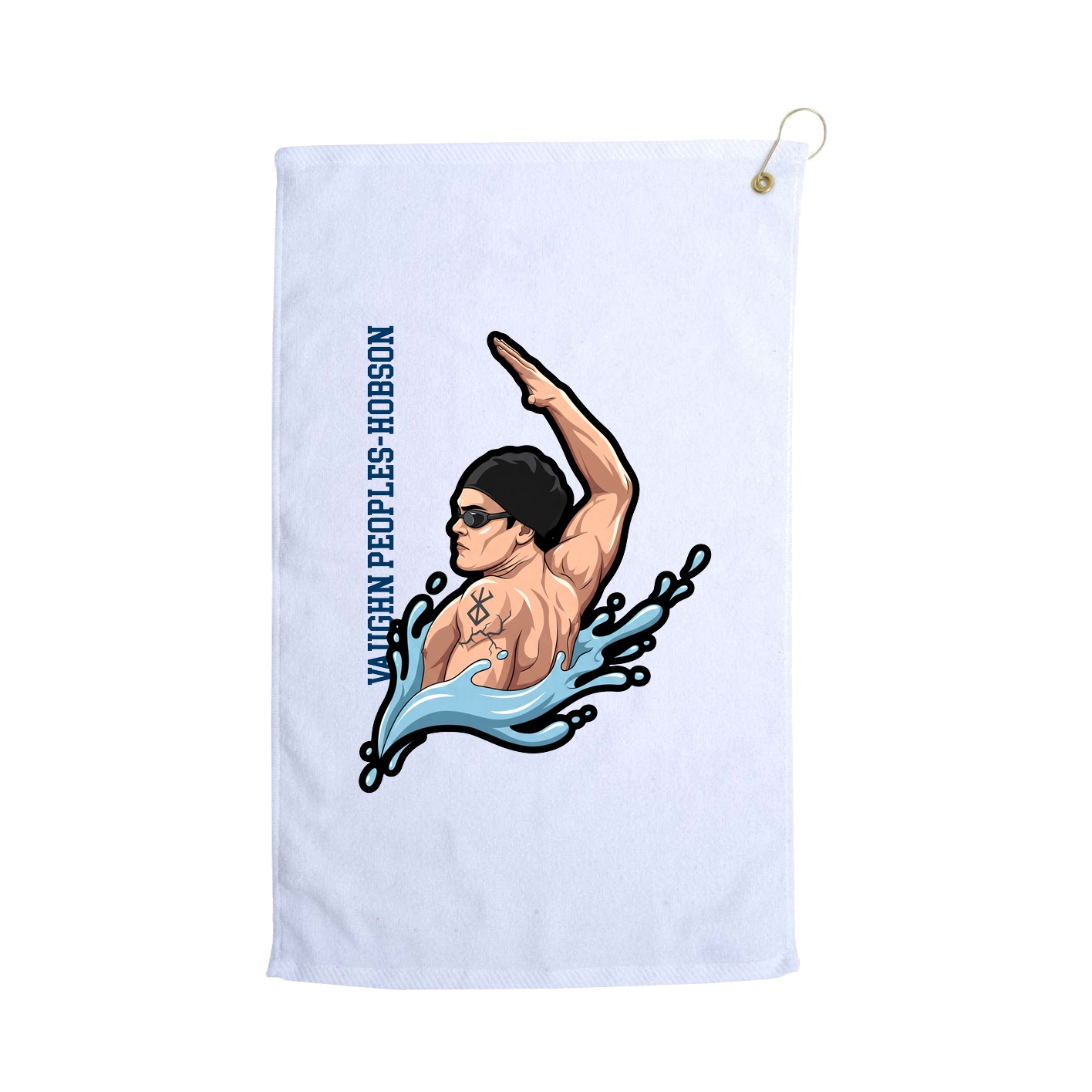 Terry Velour Golf Towel
