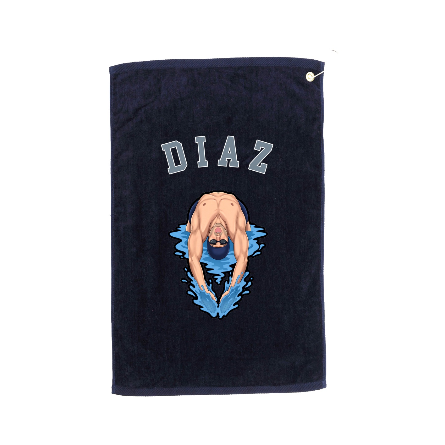 Golf Towel — Shirsey Arch in Navy