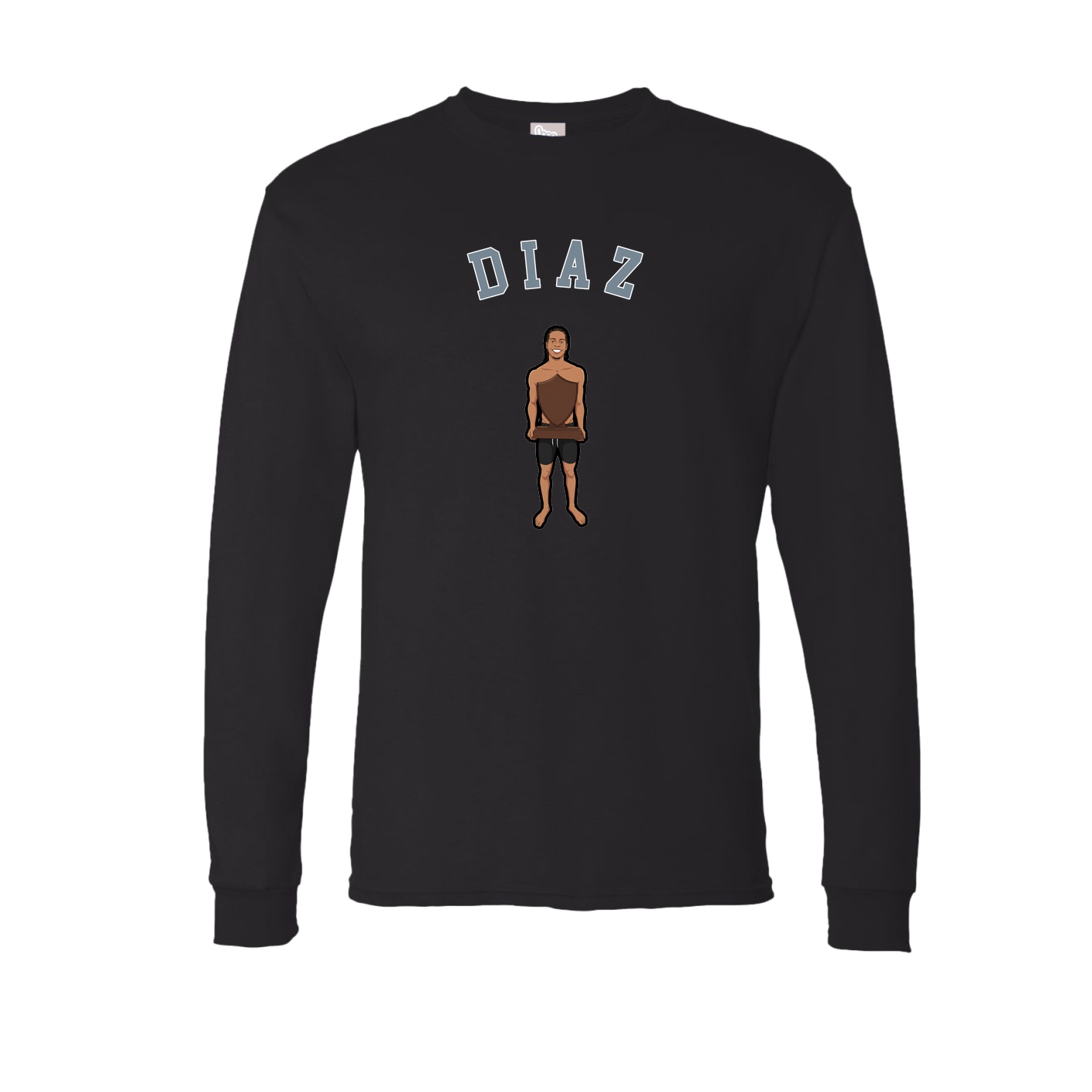 Long Sleeve Tee — Shirsey Arch in Black