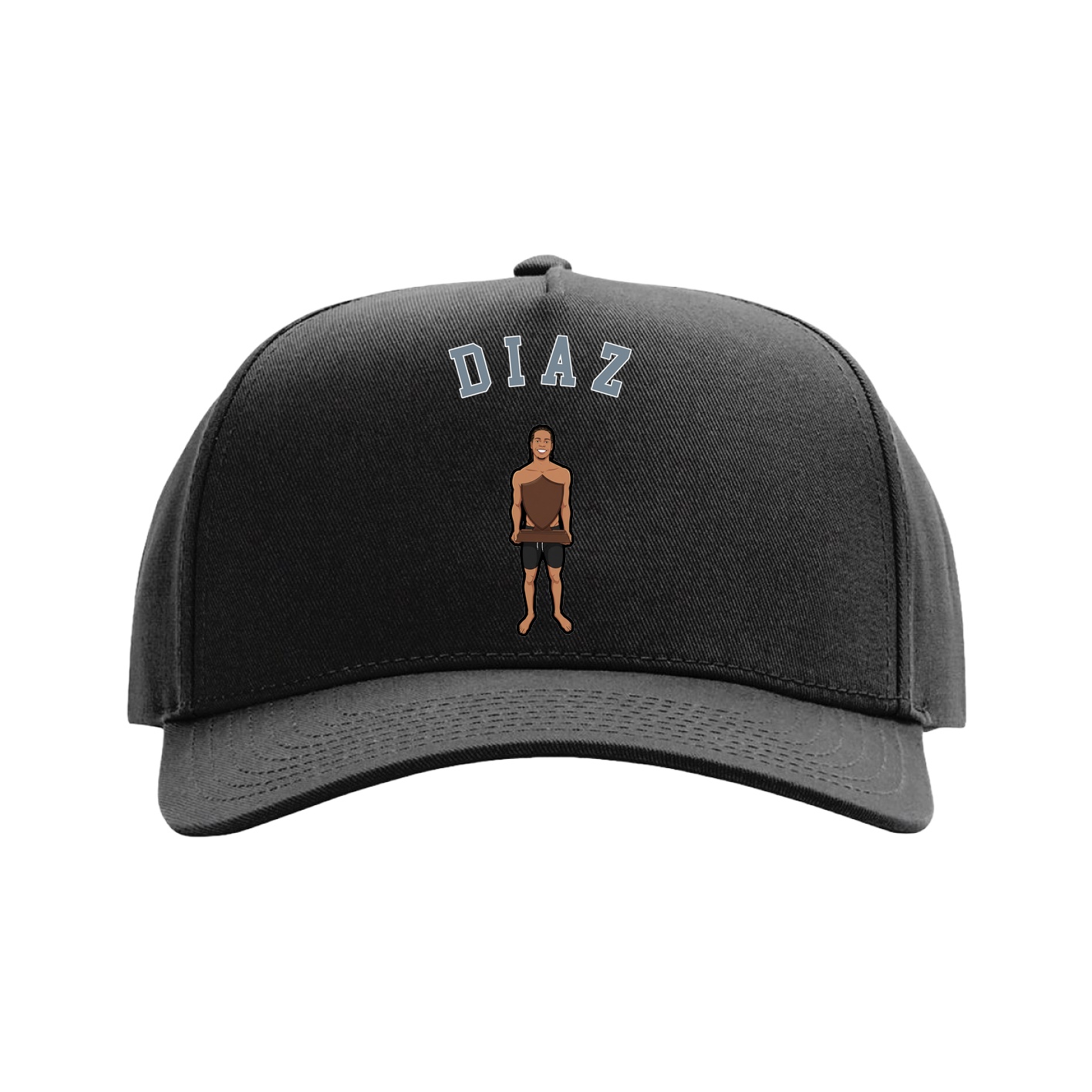 Full Fabric Five-Panel Champ Cap