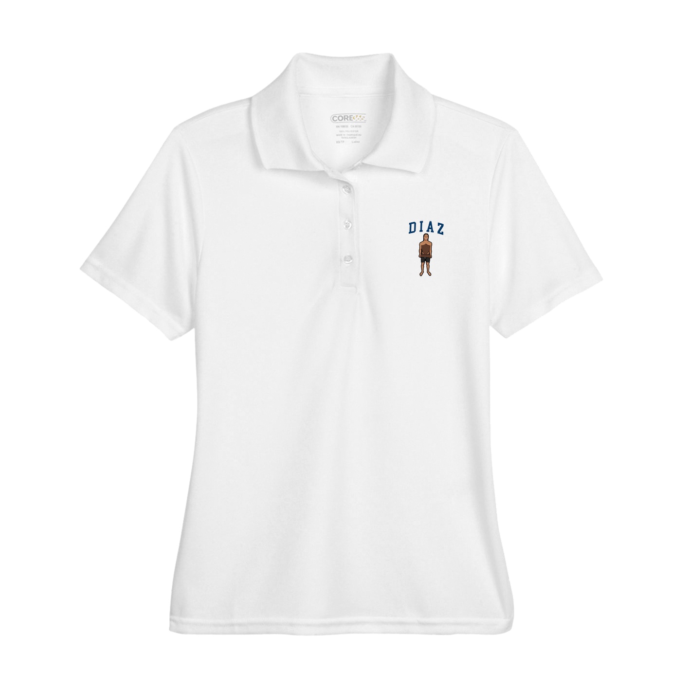 Womens Performance Polo — Shirsey in White