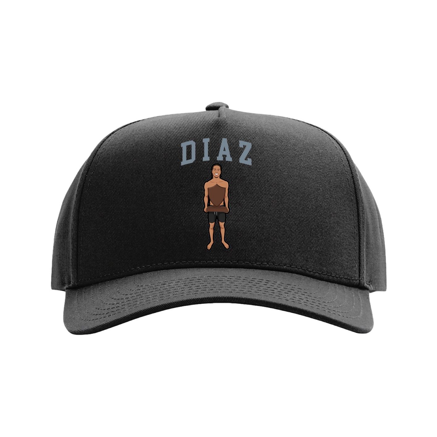 Full Fabric Five-Panel Champ Cap