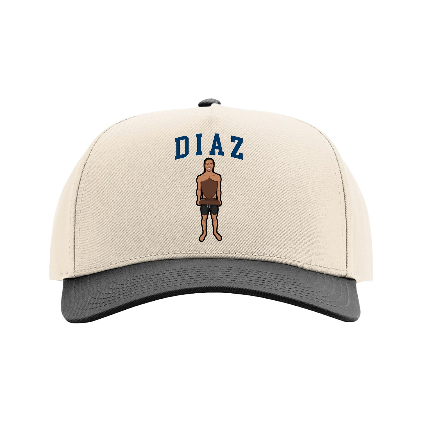 Full Fabric Five-Panel Champ Cap