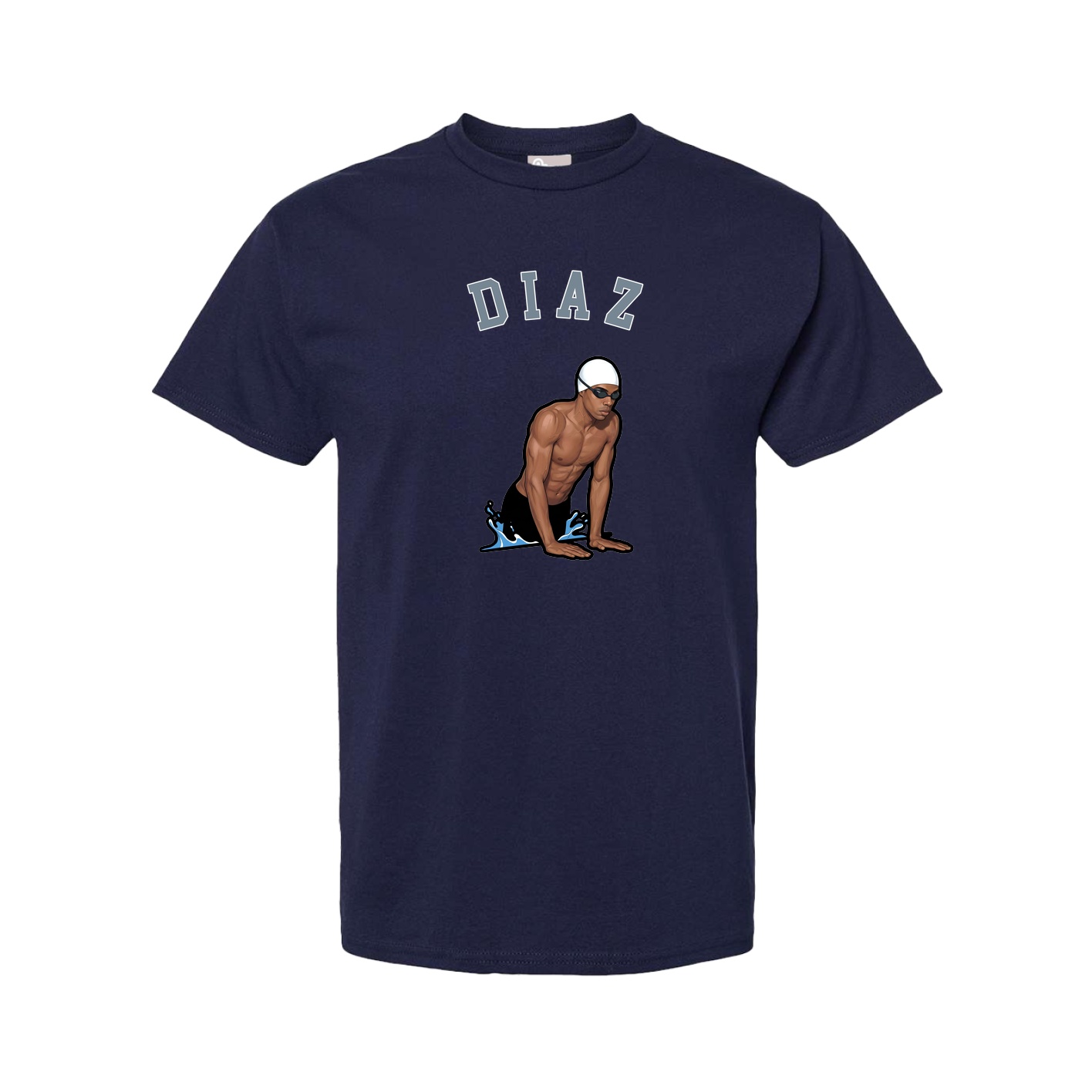 Youth Tee — Shirsey Arch in Navy