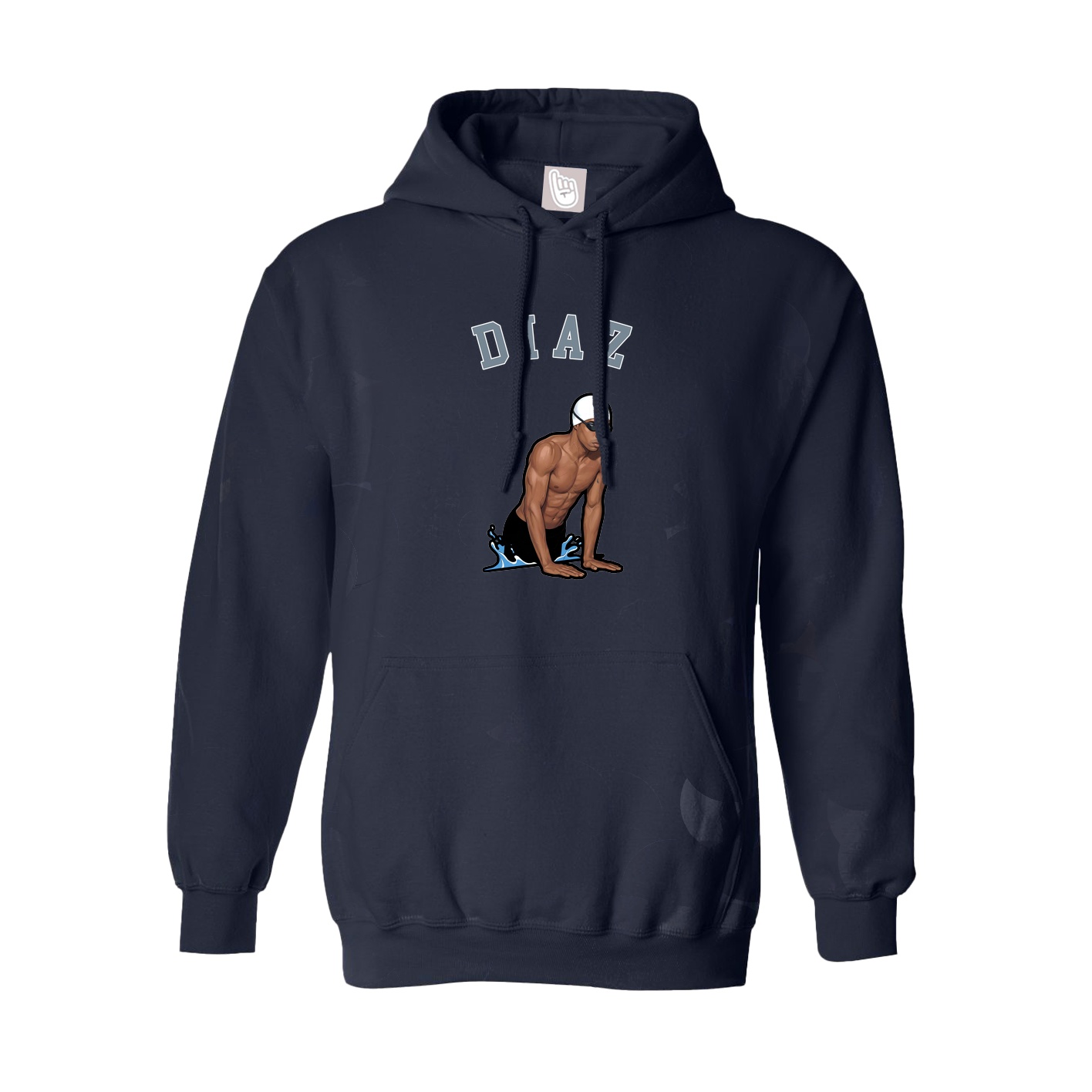 Hoodie — Shirsey Arch in Navy