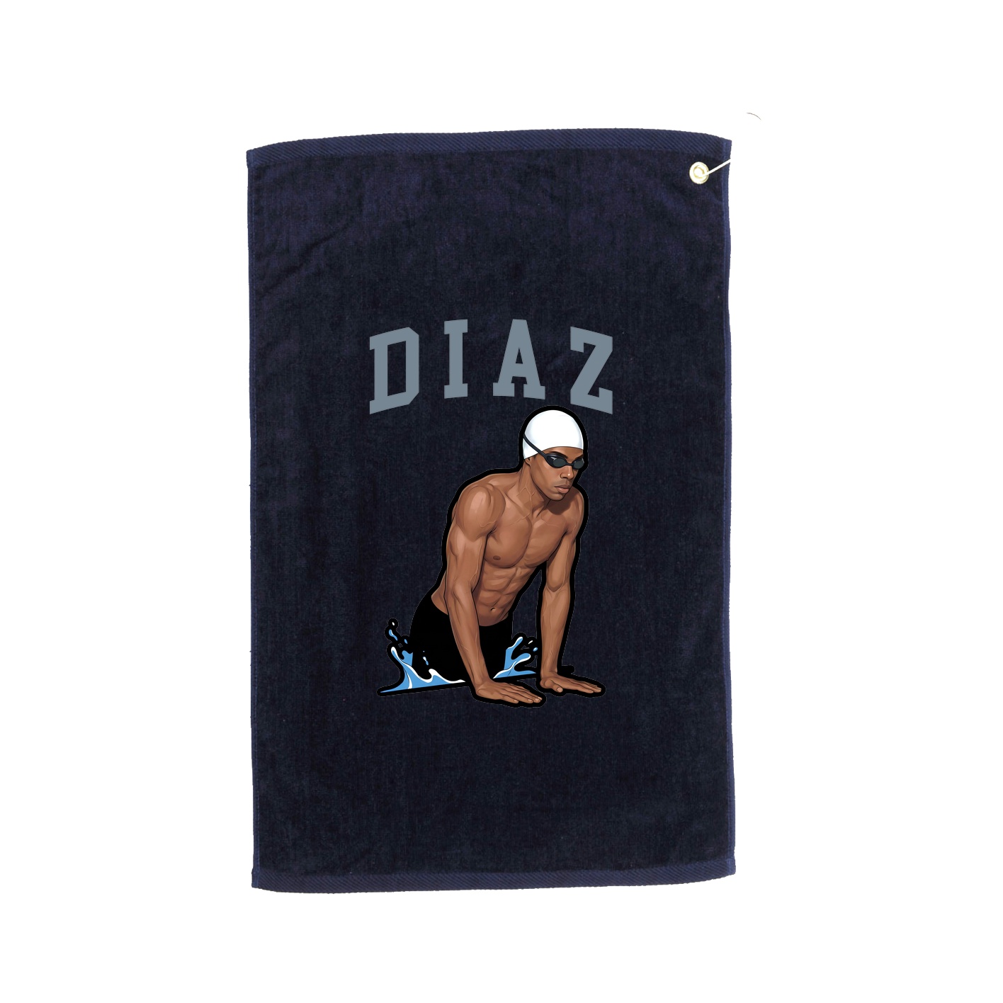 Golf Towel — Shirsey in Navy