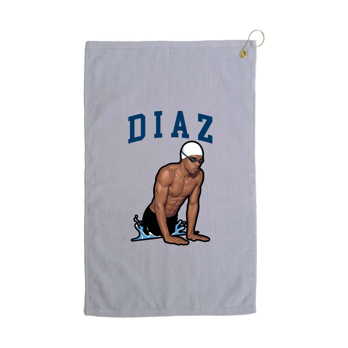 Terry Velour Golf Towel