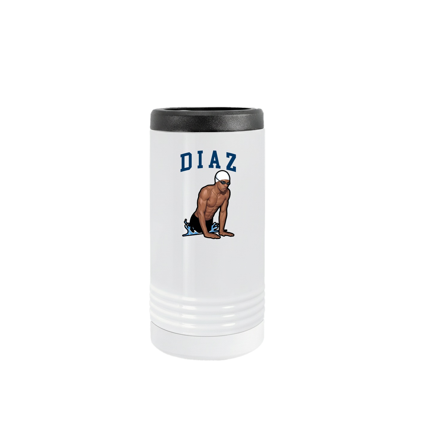 Slim Beverage Holder — Shirsey in White