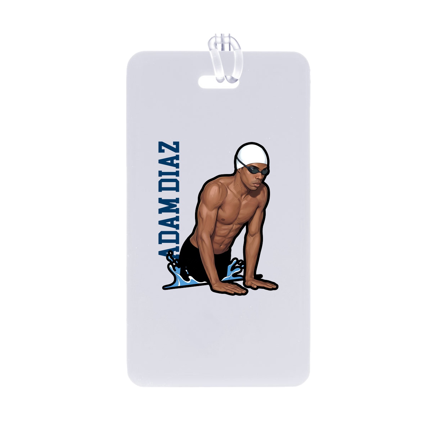 Identity Bag Tag