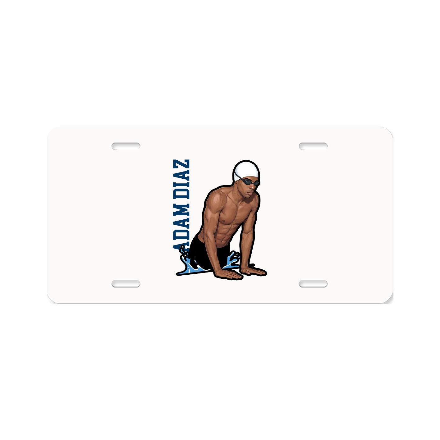 Aluminum License Plate