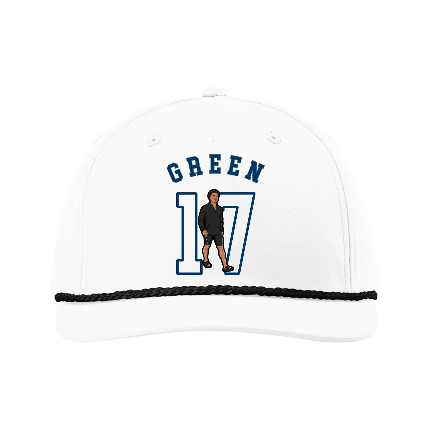 Five-Panel Classic Rope Cap