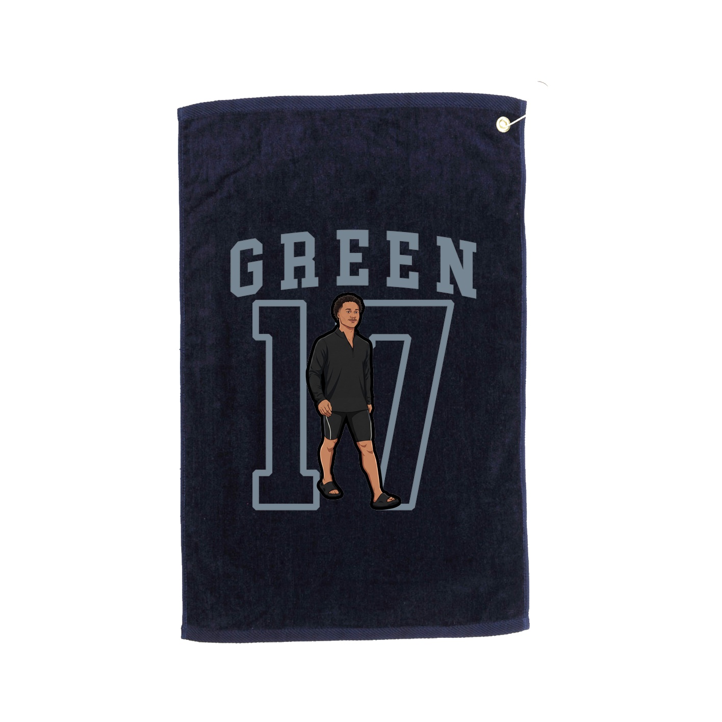 Golf Towel — Shirsey in Navy