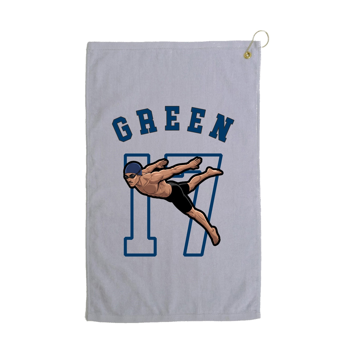 Terry Velour Golf Towel
