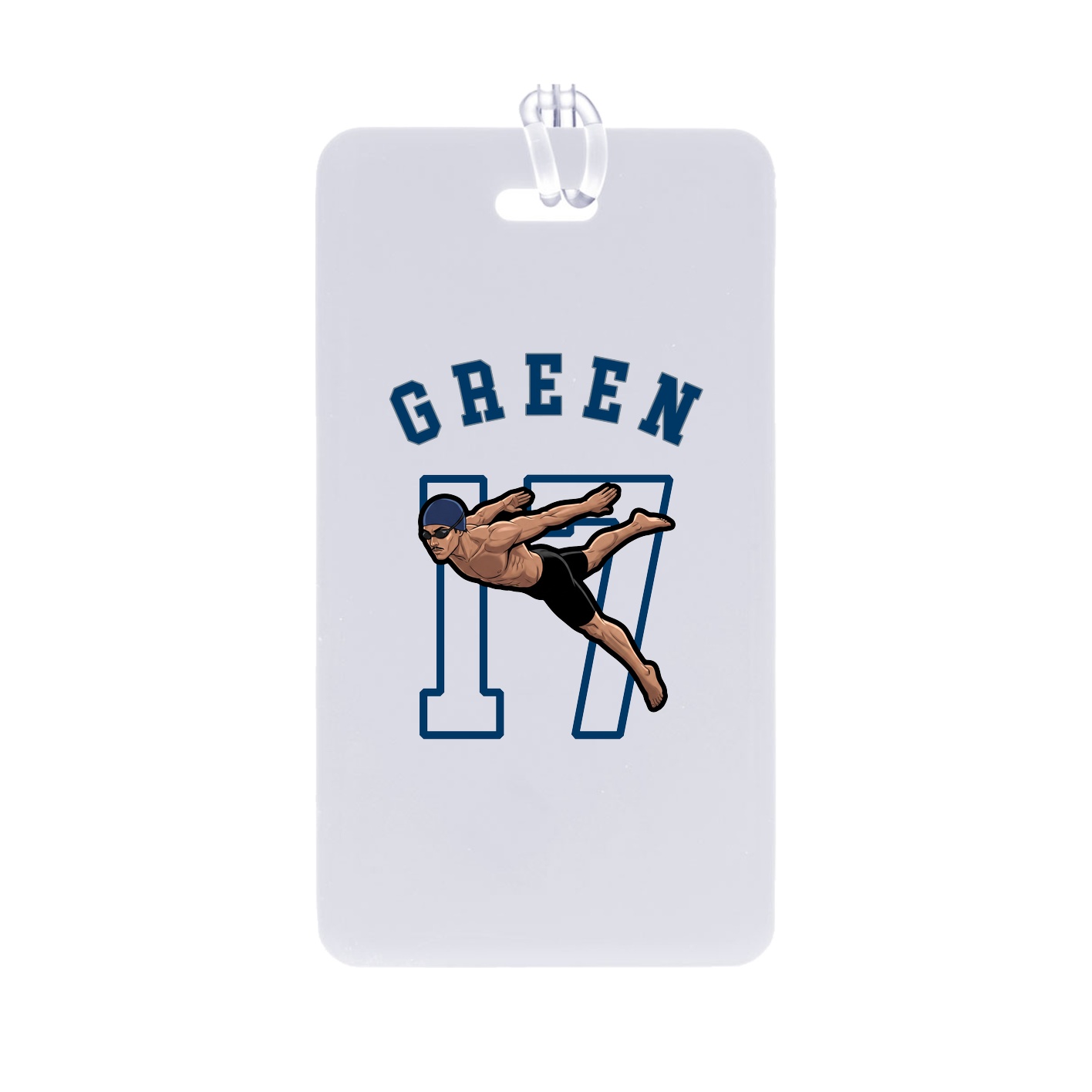 Bag Tag — Shirsey Arch in Classic