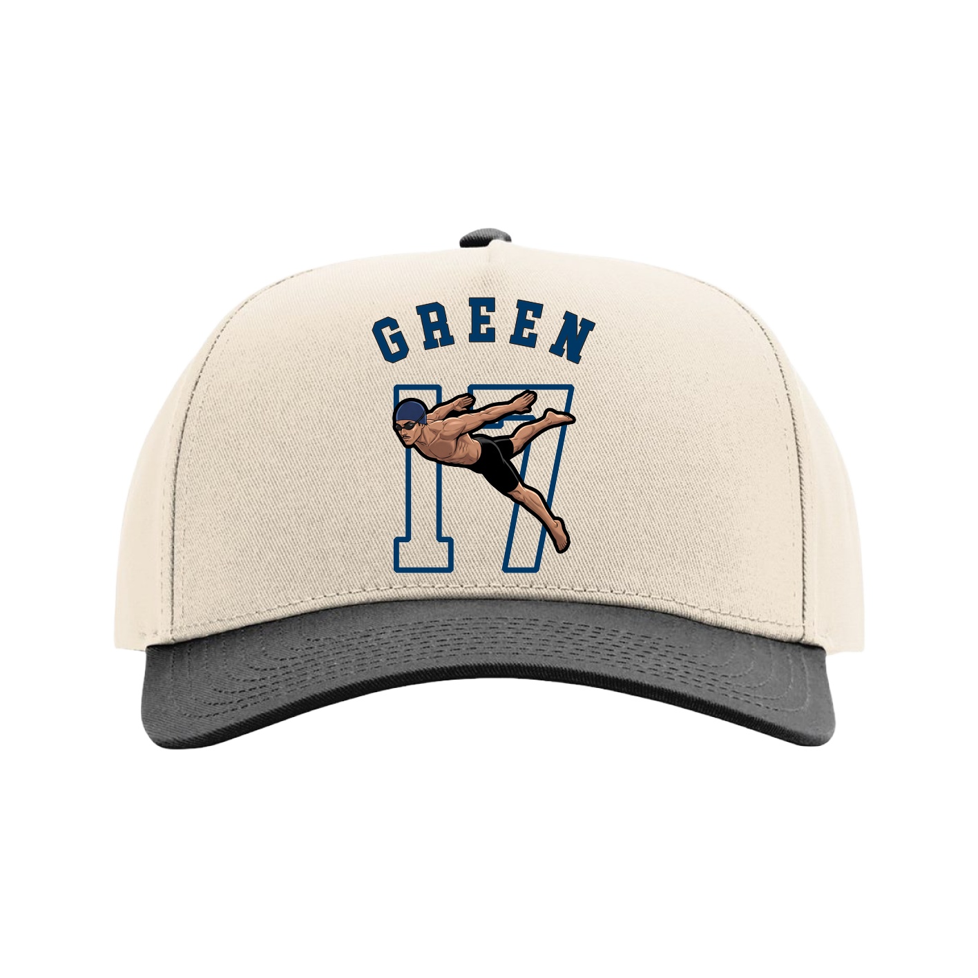 Full Fabric Five-Panel Champ Cap