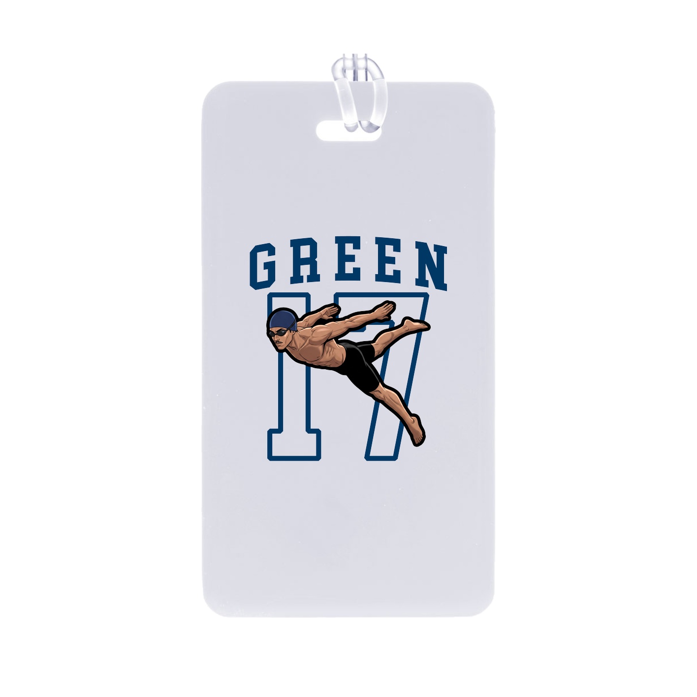 Identity Bag Tag