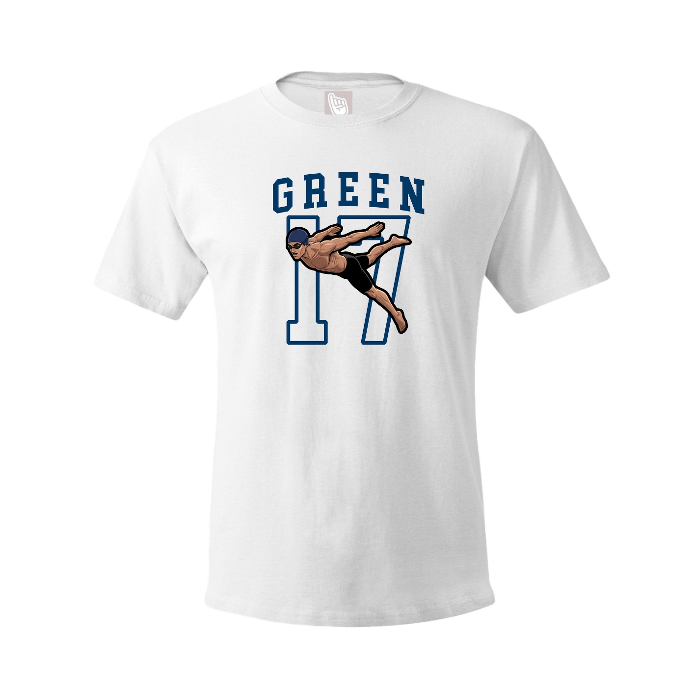 Youth Tee — Shirsey in White