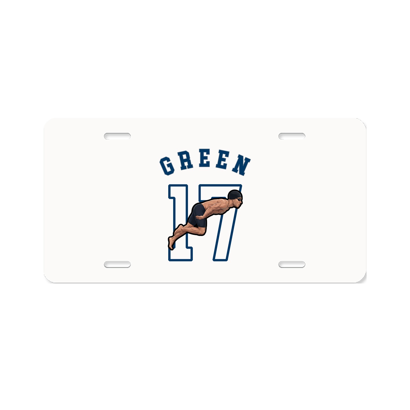 License Plate — Shirsey Arch in Classic