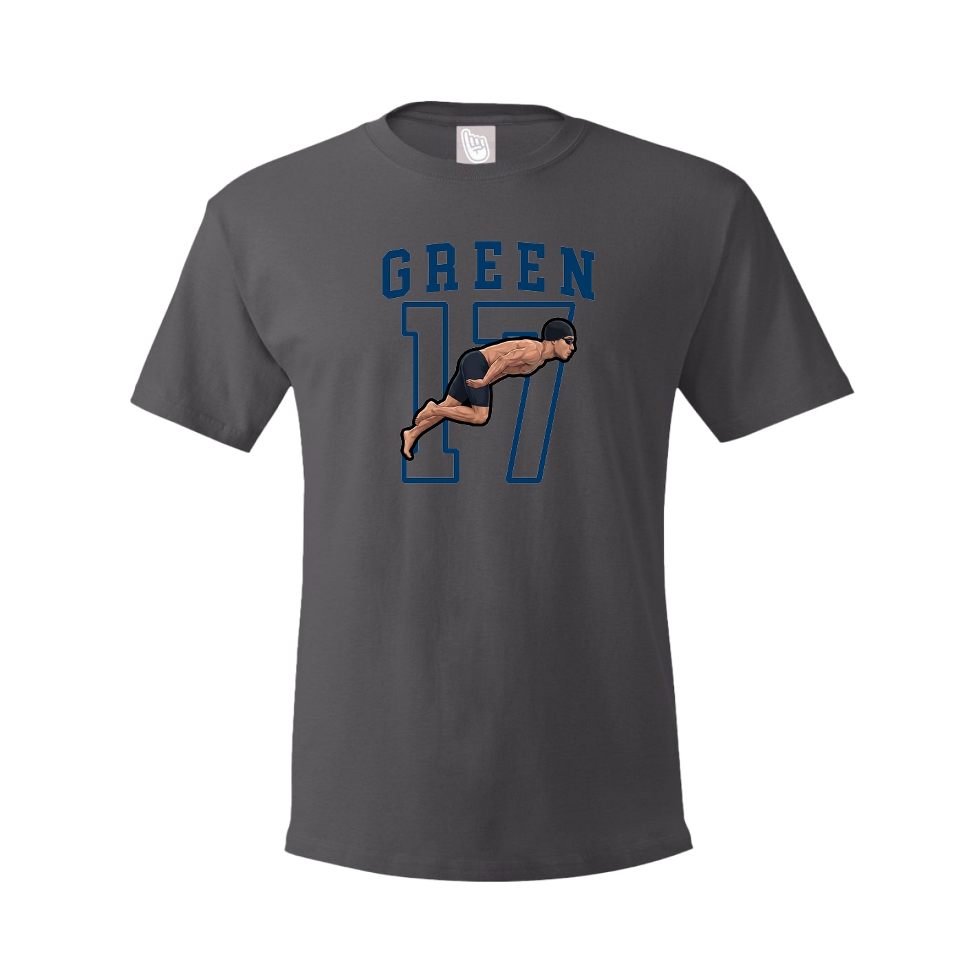 Tee — Shirsey in Grey