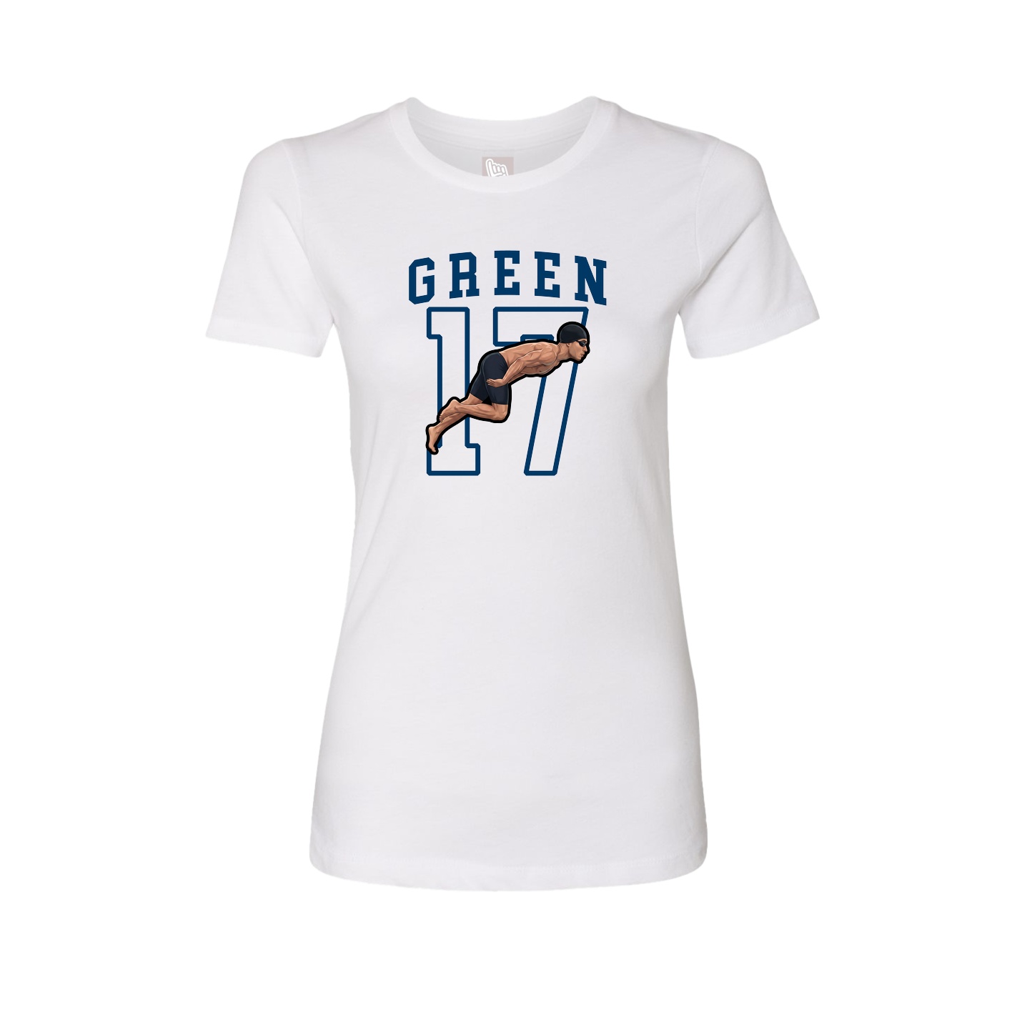 Fitted Women's Tee — Shirsey in White