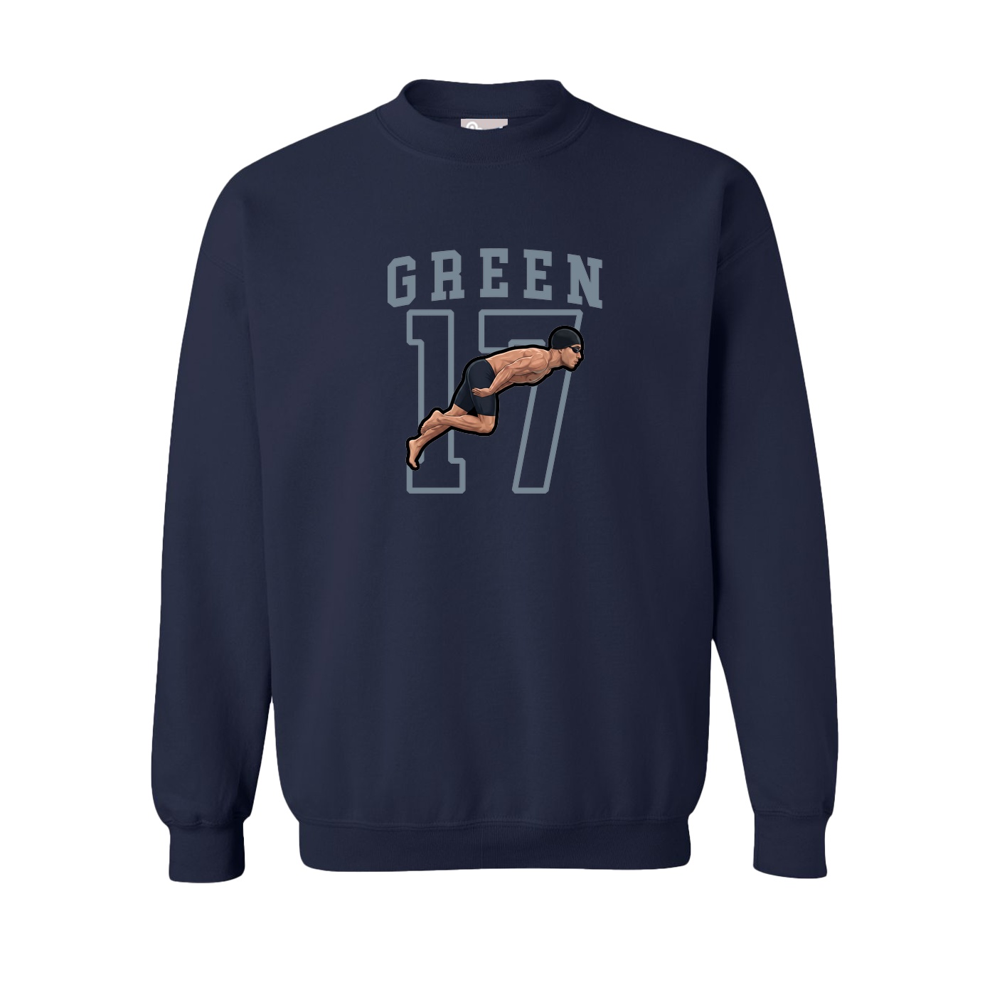 Fleece Crew — Shirsey in Navy