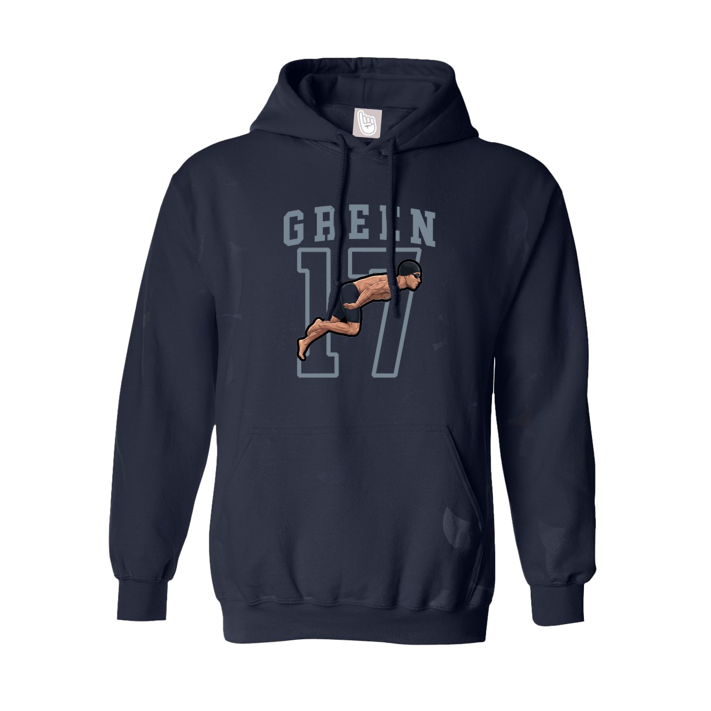 Youth Hoodie — Shirsey in Navy