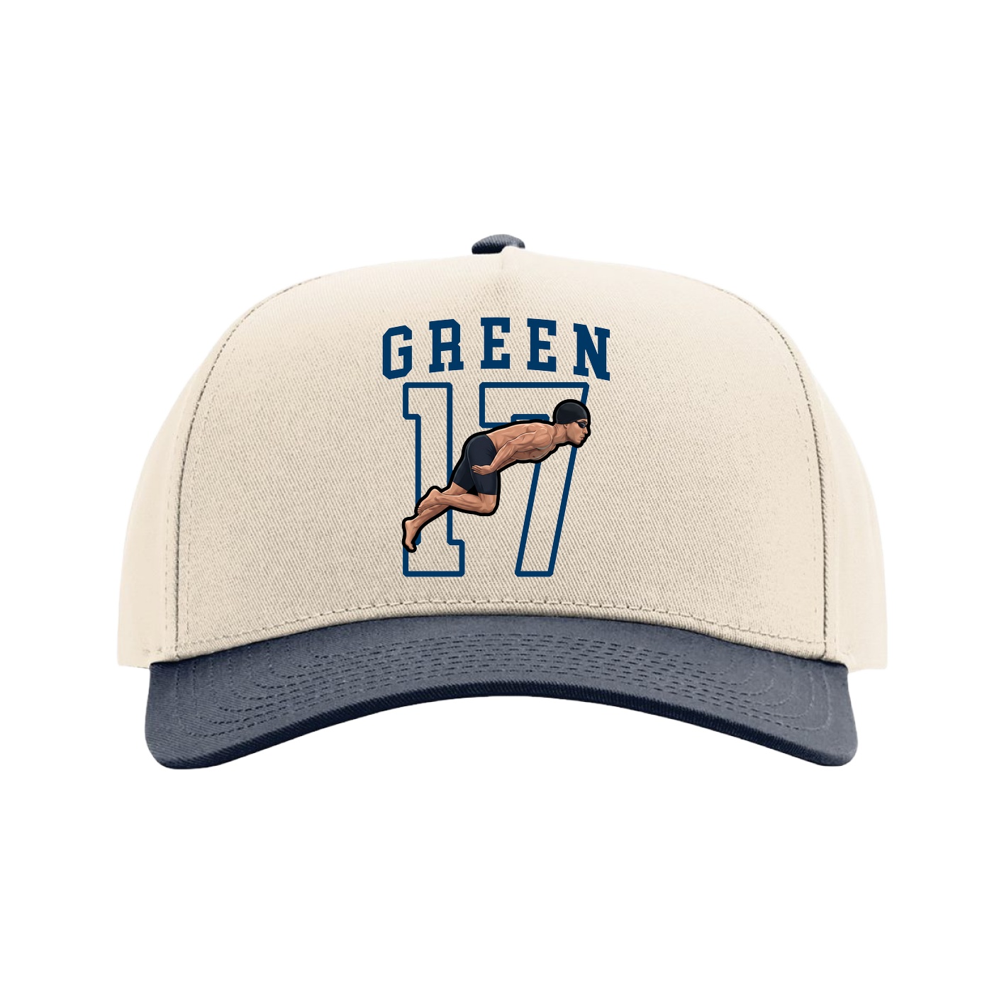 Full Fabric Five-Panel Champ Cap