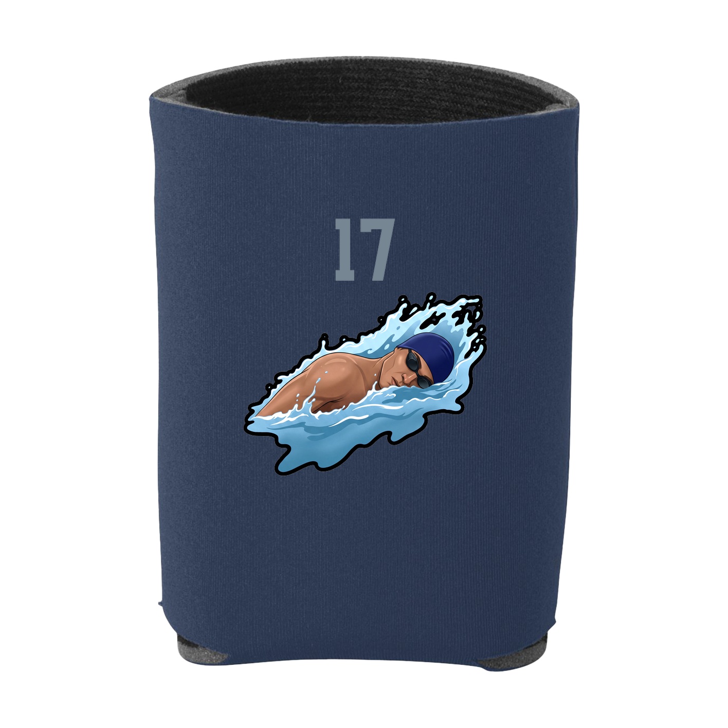 Can Holder — Number Top in Navy