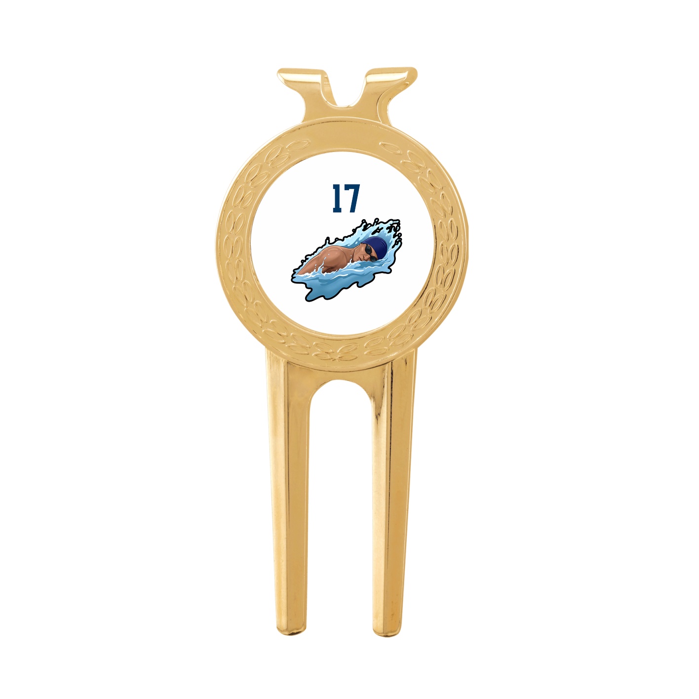 Divot Tool with Ball Marker — Number Top in Classic