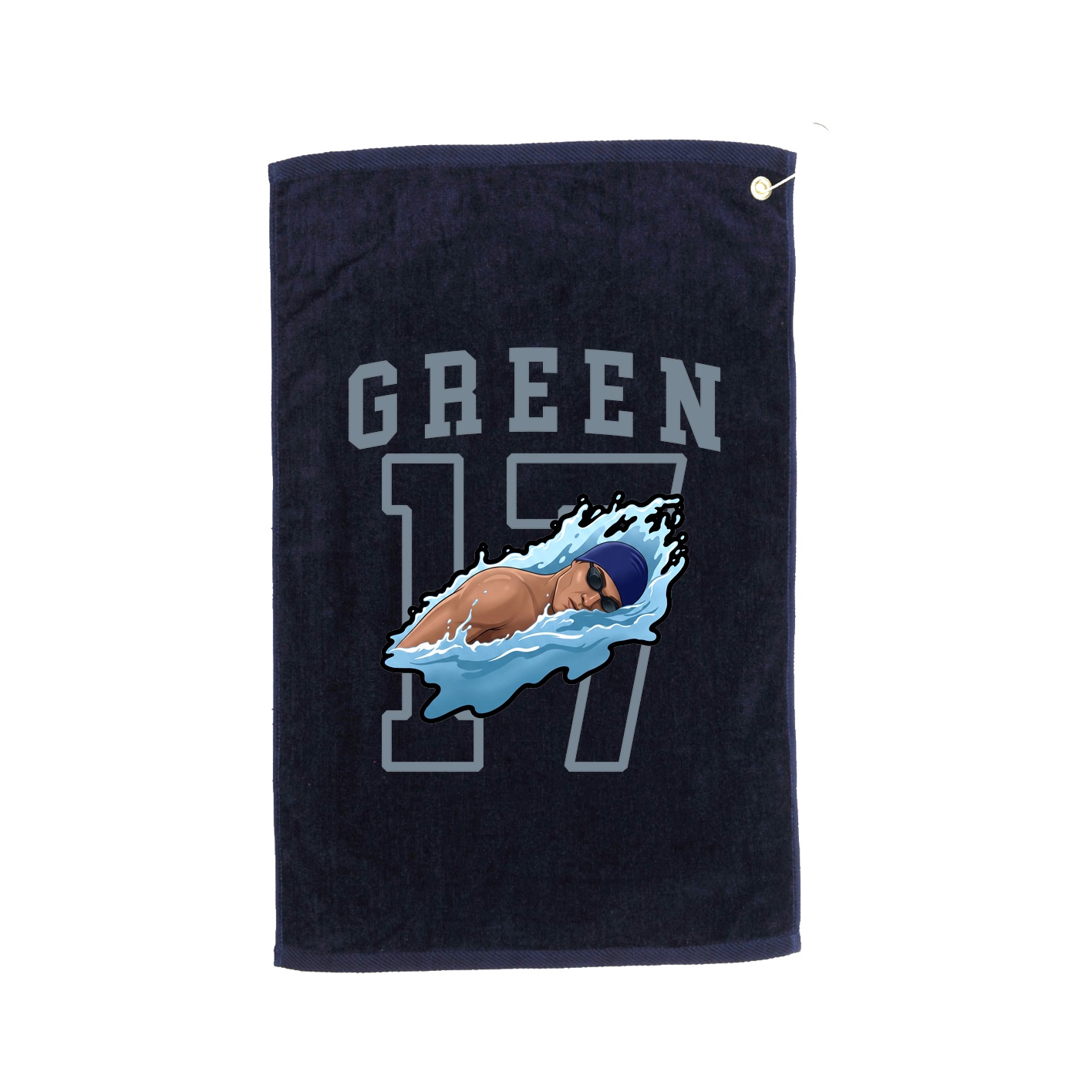 Golf Towel — Shirsey in Navy