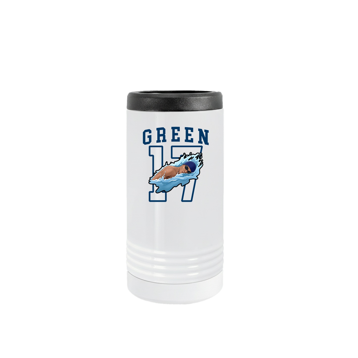 Slim Beverage Holder — Shirsey in White